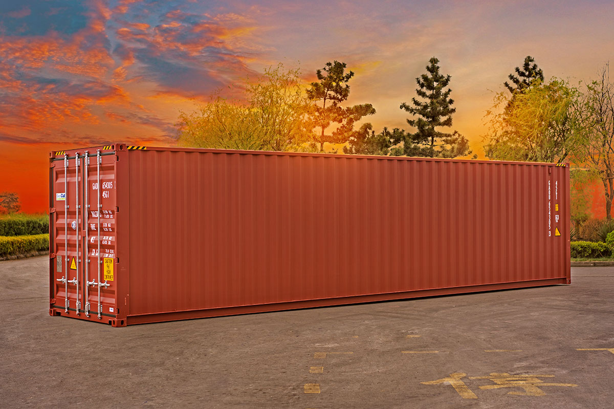 Shipping Container Leasing Company