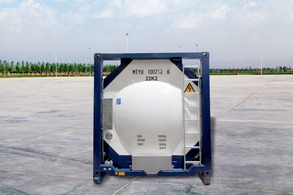 ISO Tanks - Seacube Containers