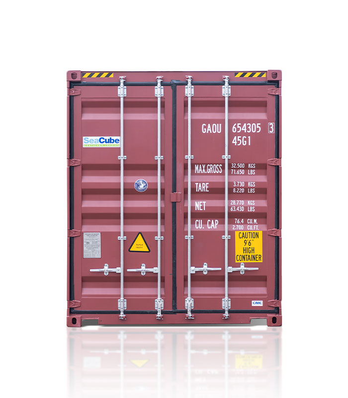 dry shipping container leasing