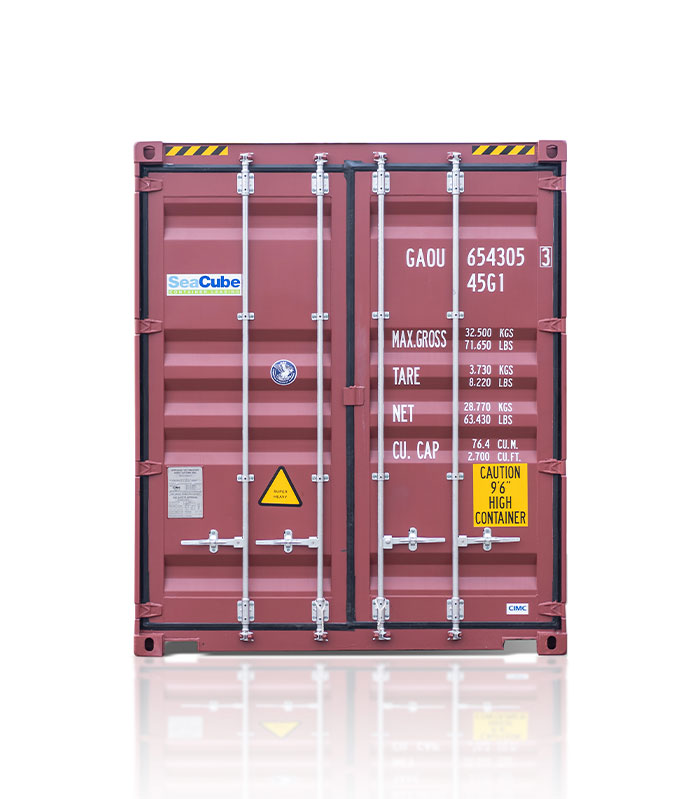 What Are The Dimensions Of A 40 Foot High Cube Shipping Container 